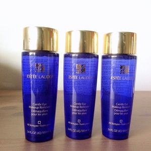 3 x Estee Lauder Gentle Eye Makeup Remover 3.4 oz